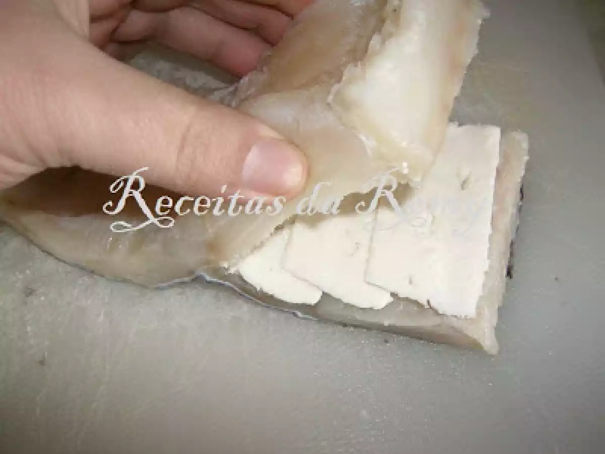 Bacalhau recheado com Queijo Palhais e entrada de cogumelos recheados - foto 7