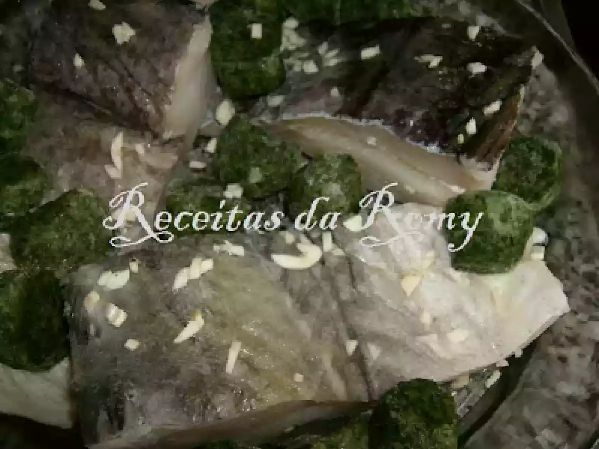 Bacalhau recheado com Queijo Palhais e entrada de cogumelos recheados - foto 9