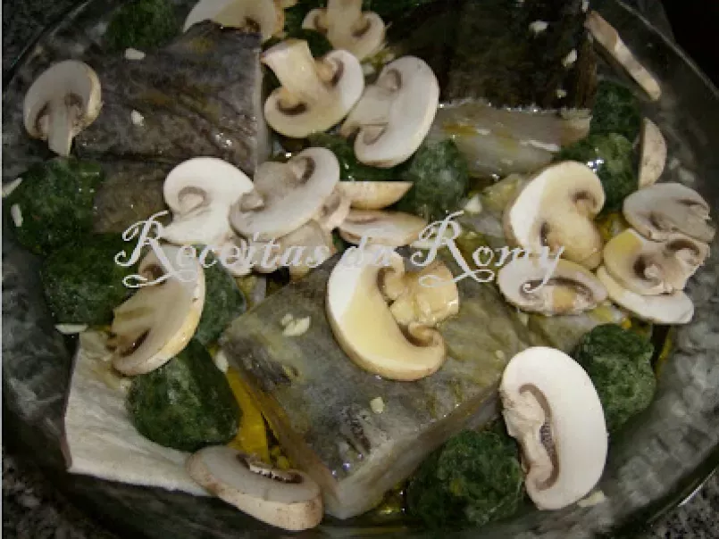 Bacalhau recheado com Queijo Palhais e entrada de cogumelos recheados - foto 10
