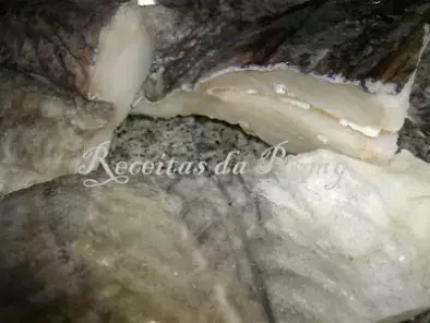 Bacalhau recheado com Queijo Palhais e entrada de cogumelos recheados - foto 8