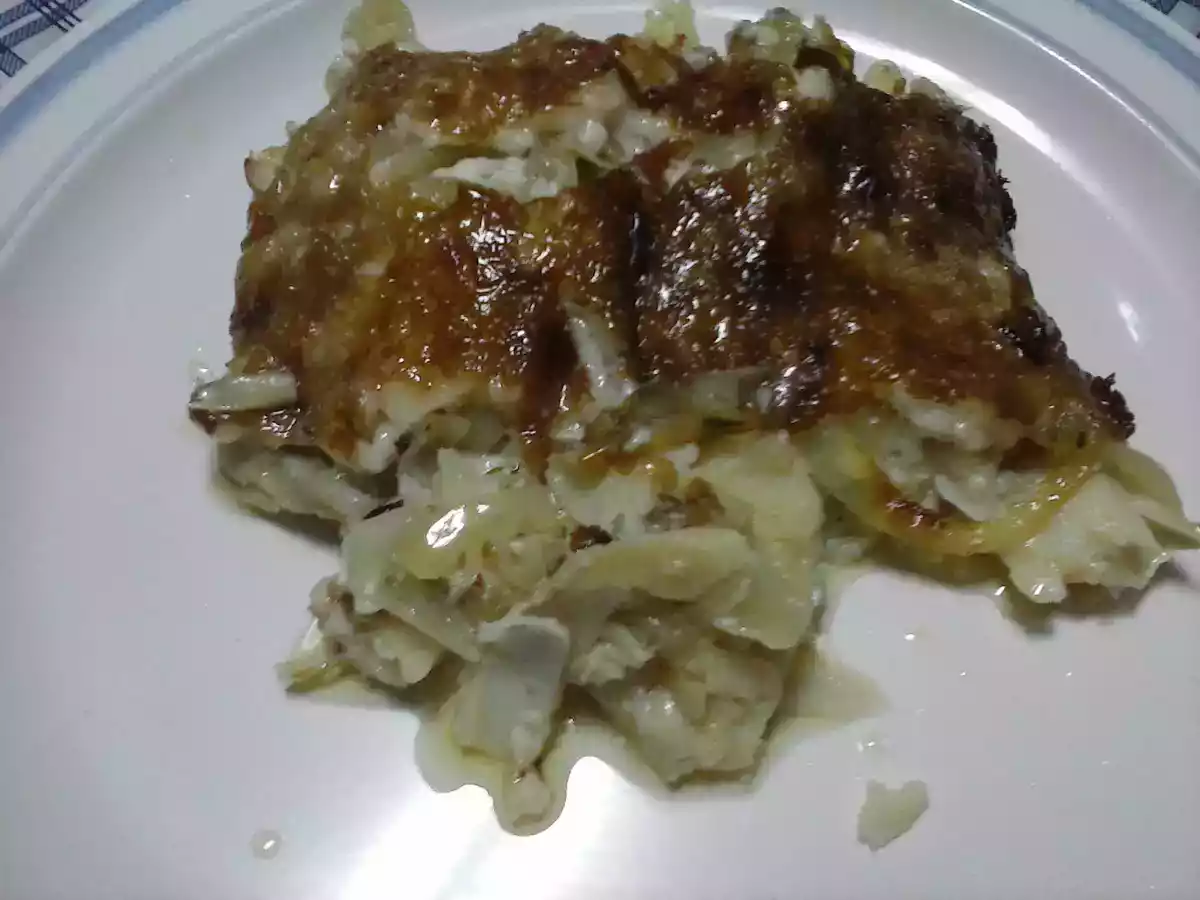 Bacalhau Zé do Pipo á minha moda