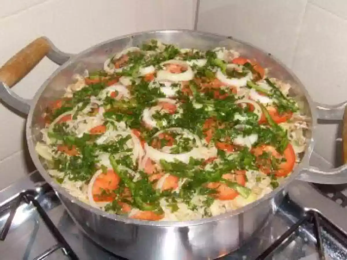 Bacalhoada à Espanhola