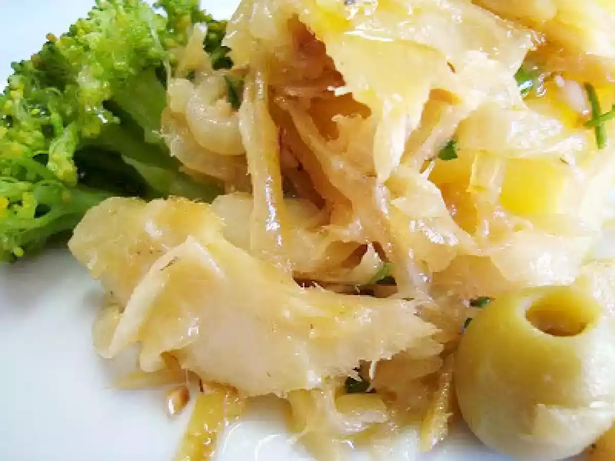 BACALHOADA diferente