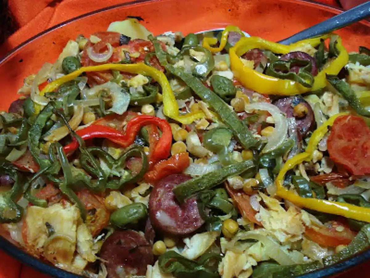 BACALHOADA PORTUGUESA - ALMOÇO DE DOMINGO DE PÁSCOA