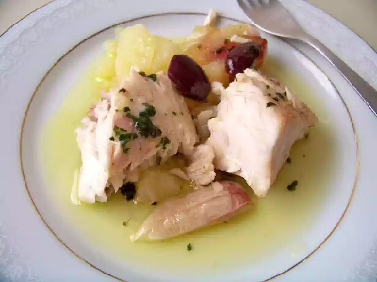 Badejo à Portuguesa - foto 2