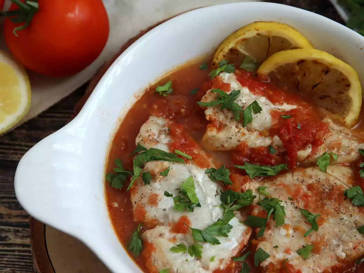 Badejo com tomate, limão e cominho (receita leve e fácil) - foto 2