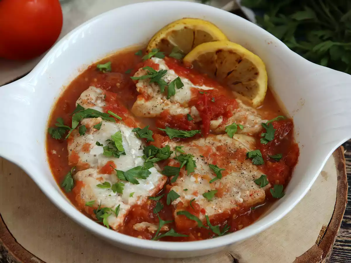 Badejo com tomate, limão e cominho (receita leve e fácil) - foto 3