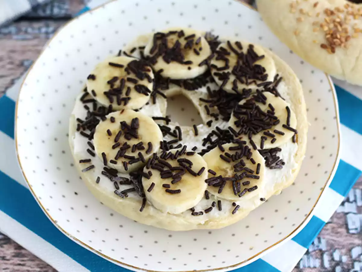 Bagel Chocolate e Banana - foto 2