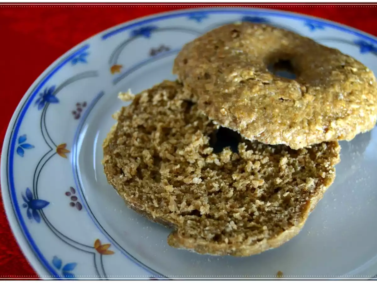 Bagels Multicereais (Vegetariana)