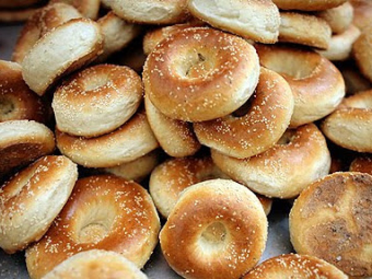 Bagels, receita do Cordon Bleu