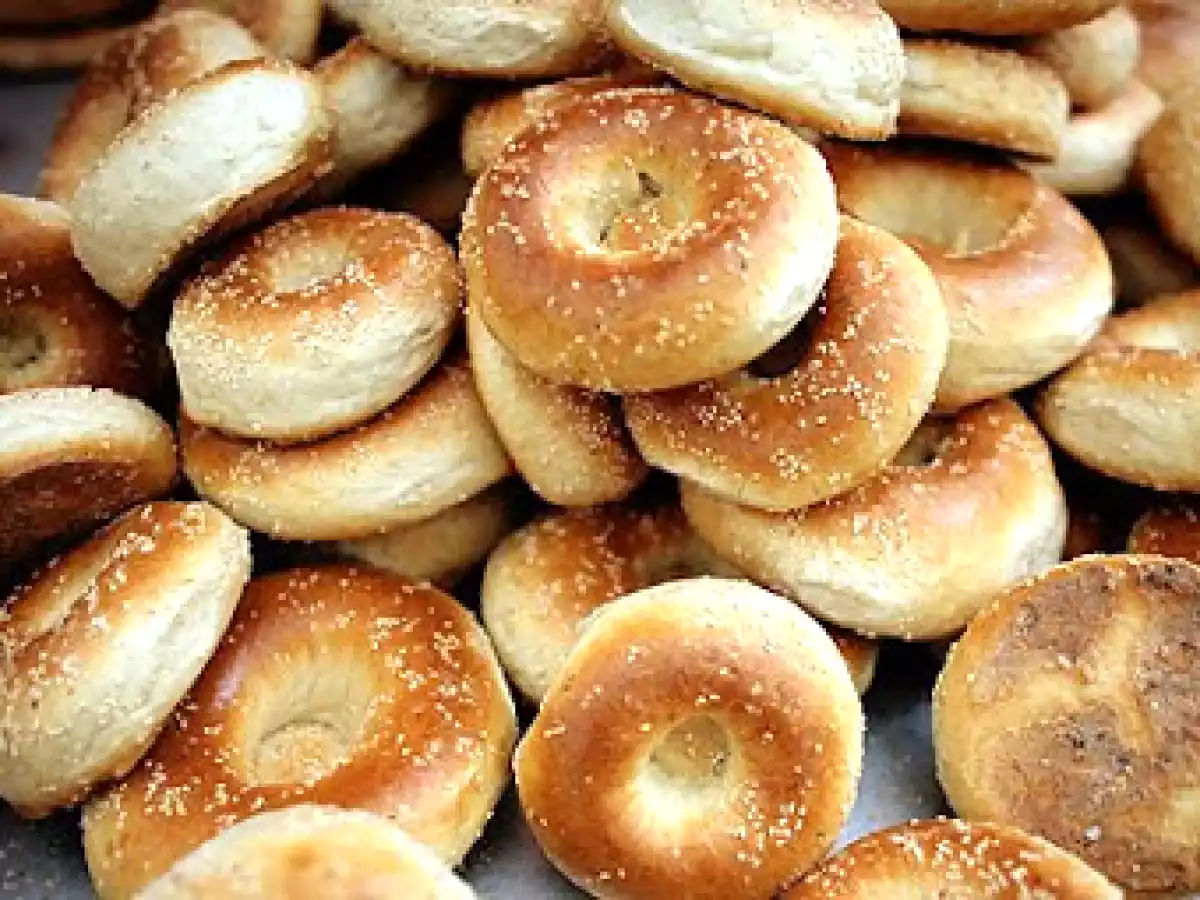 Bagels, receita do Cordon Bleu