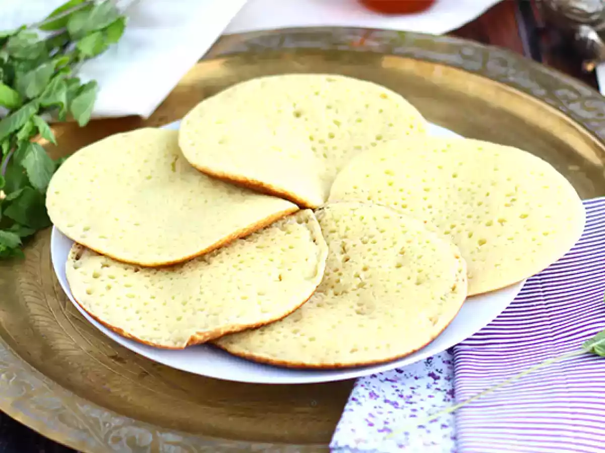 Baghrirs, crepes dos mil furos - foto 2