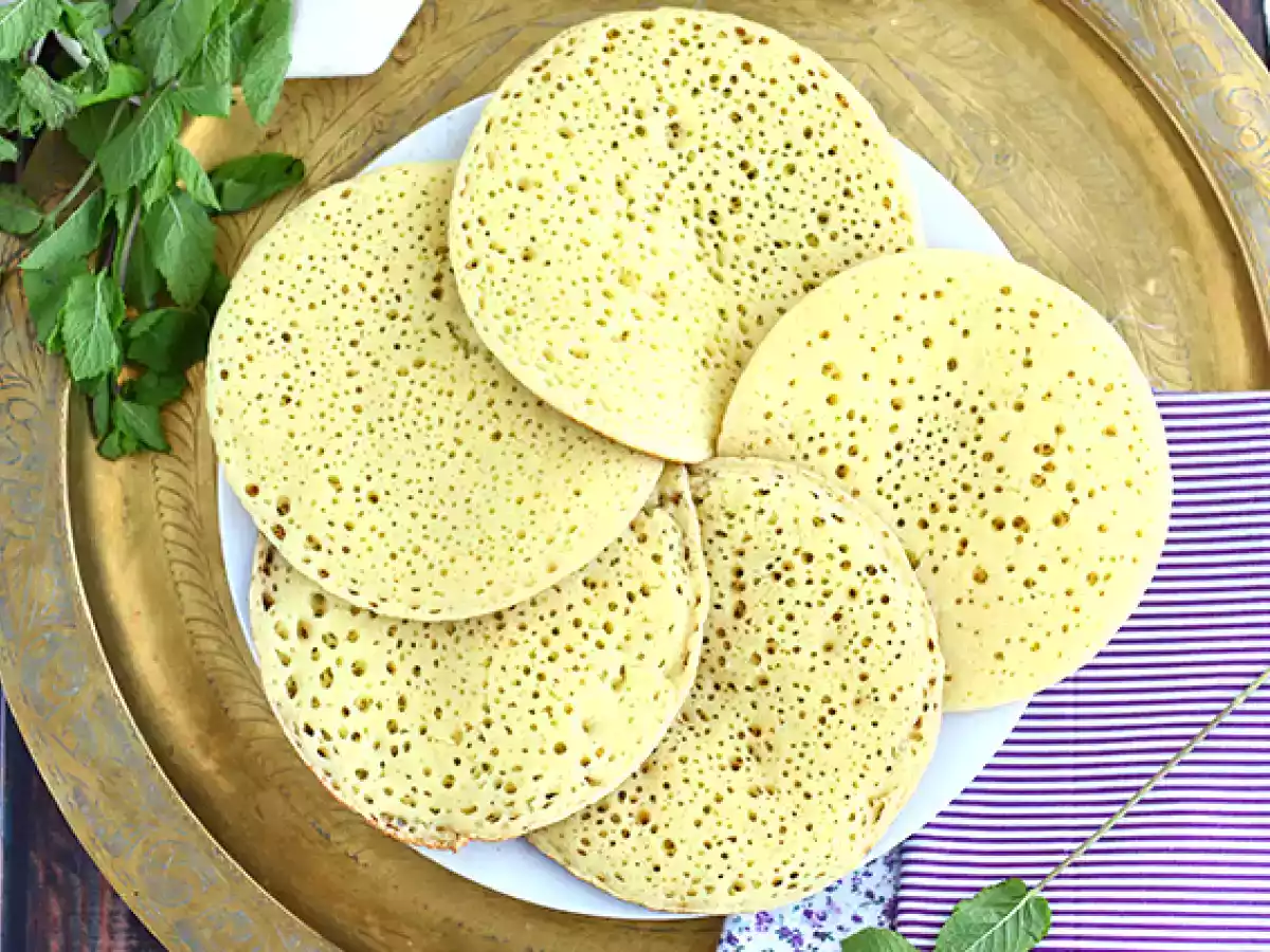 Baghrirs, crepes dos mil furos - foto 3