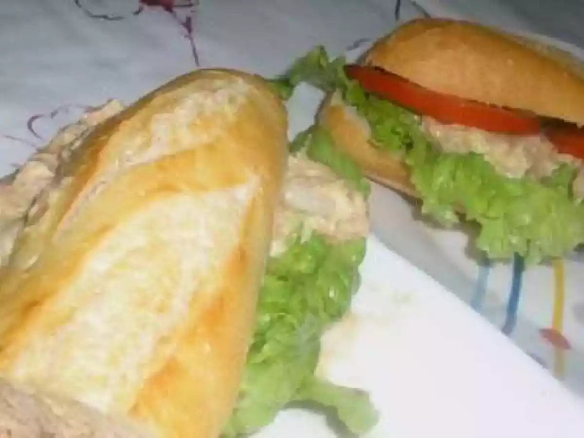 Baguete de atum - foto 2