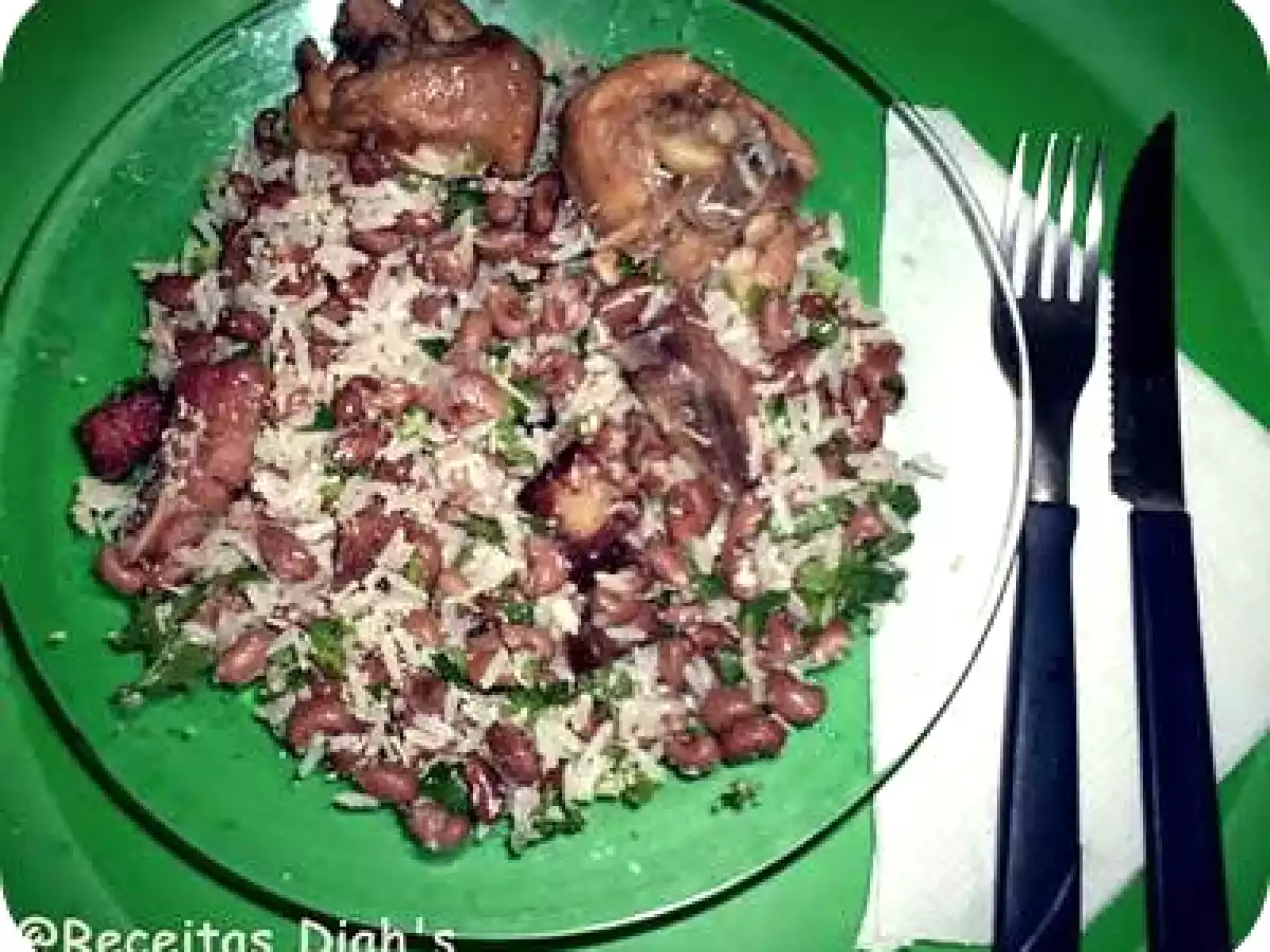 Baião com frango da Tetéia - foto 2