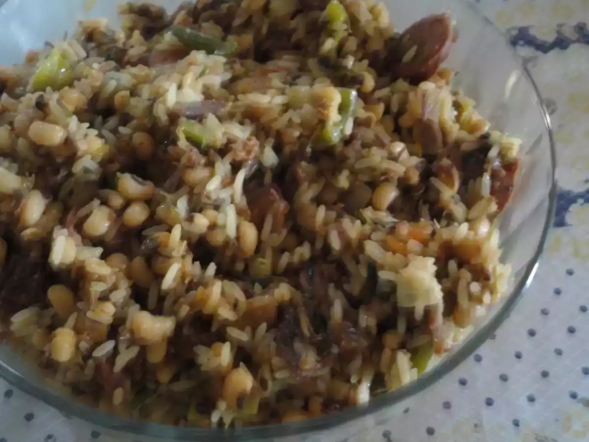 Baião de dois do Lobato