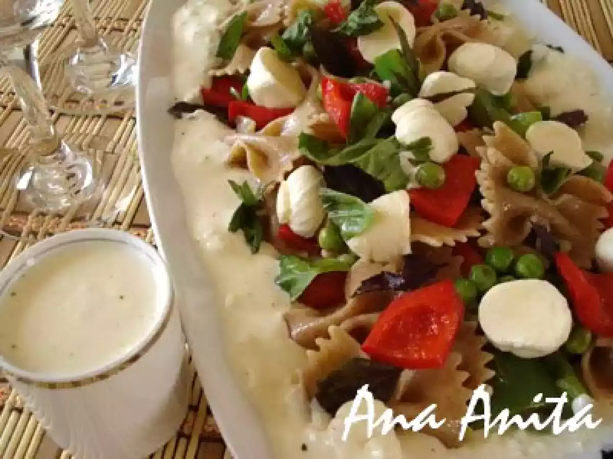 Baita fome e Nada Pronto... Salada Fria de Macarrão - foto 3
