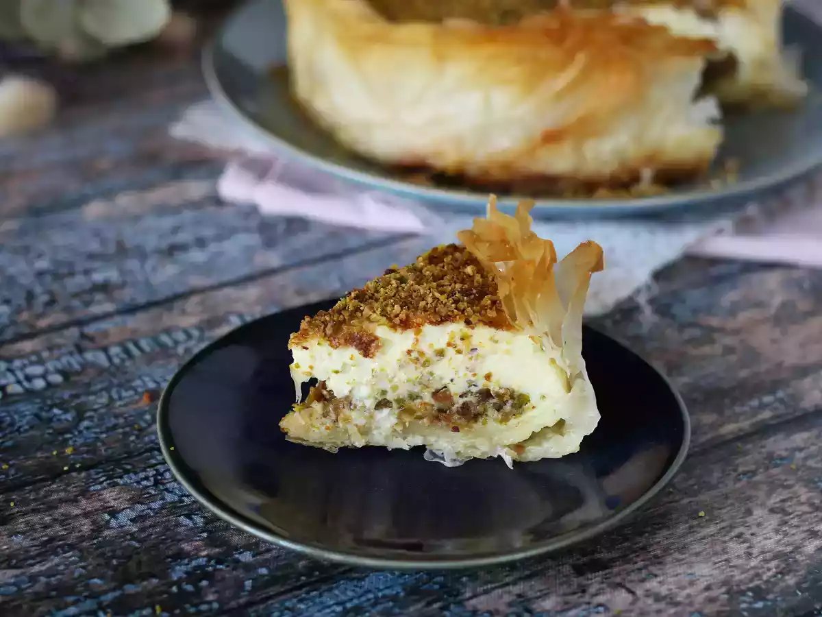 Baklava Cheesecake, uma sobremesa encantadora! - foto 2