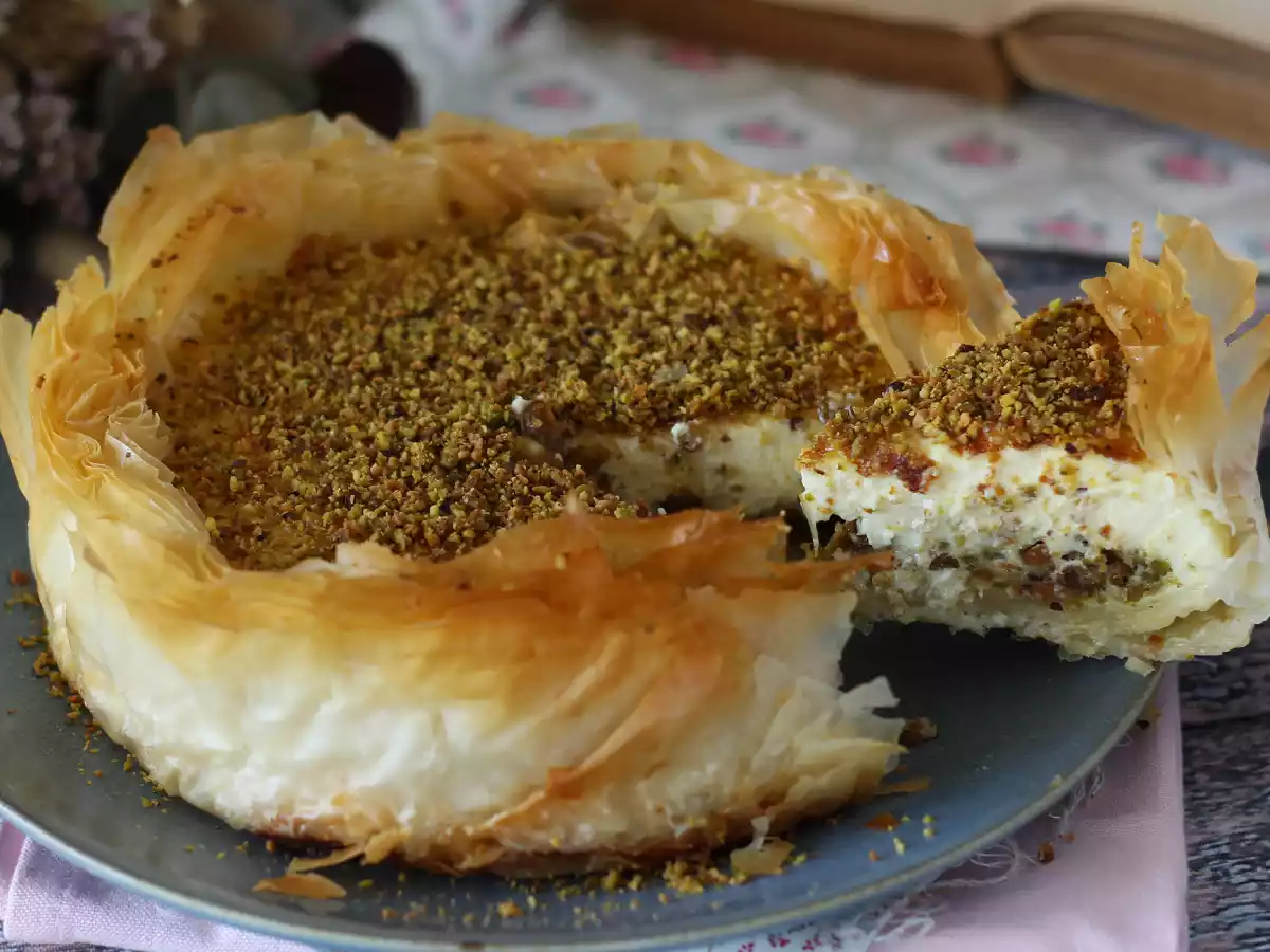 Baklava Cheesecake, uma sobremesa encantadora! - foto 3