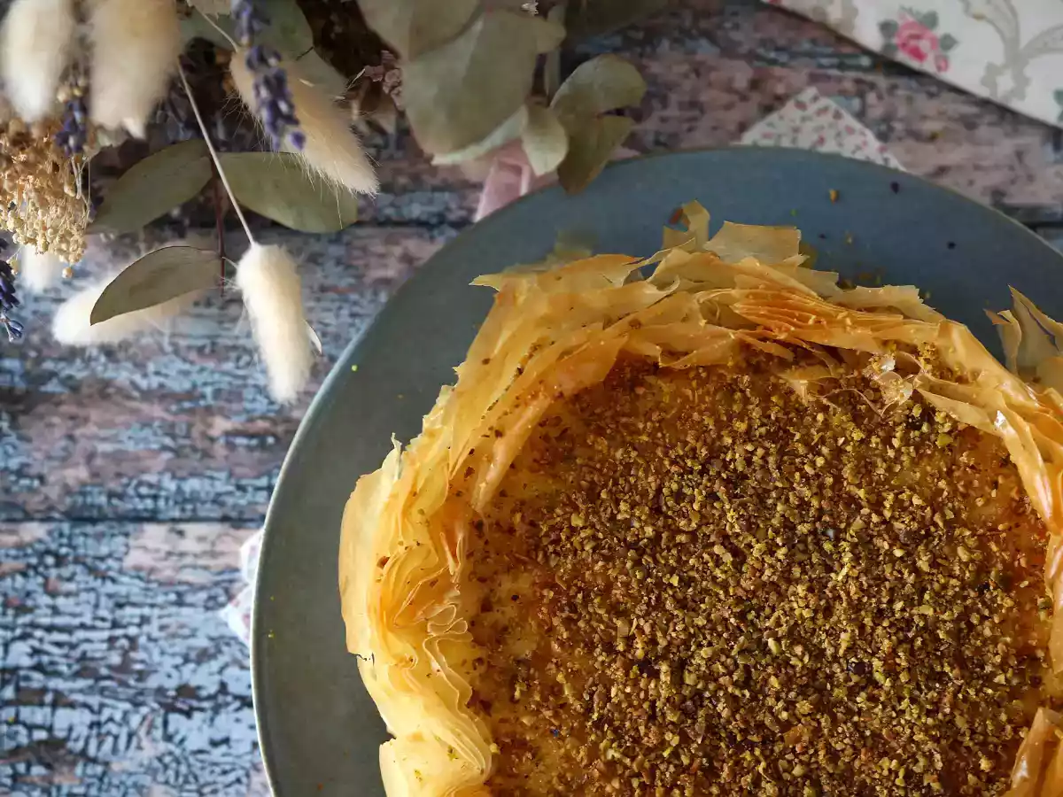 Baklava Cheesecake, uma sobremesa encantadora! - foto 4