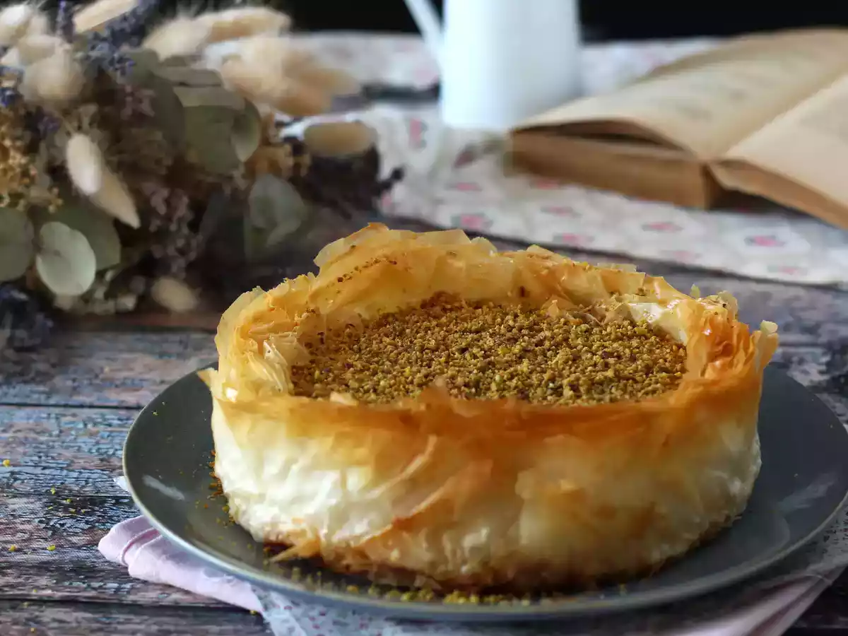 Baklava Cheesecake, uma sobremesa encantadora! - foto 5