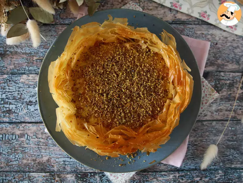 Baklava Cheesecake, uma sobremesa encantadora! - foto 6