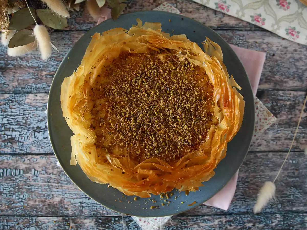 Baklava Cheesecake, uma sobremesa encantadora! - foto 6
