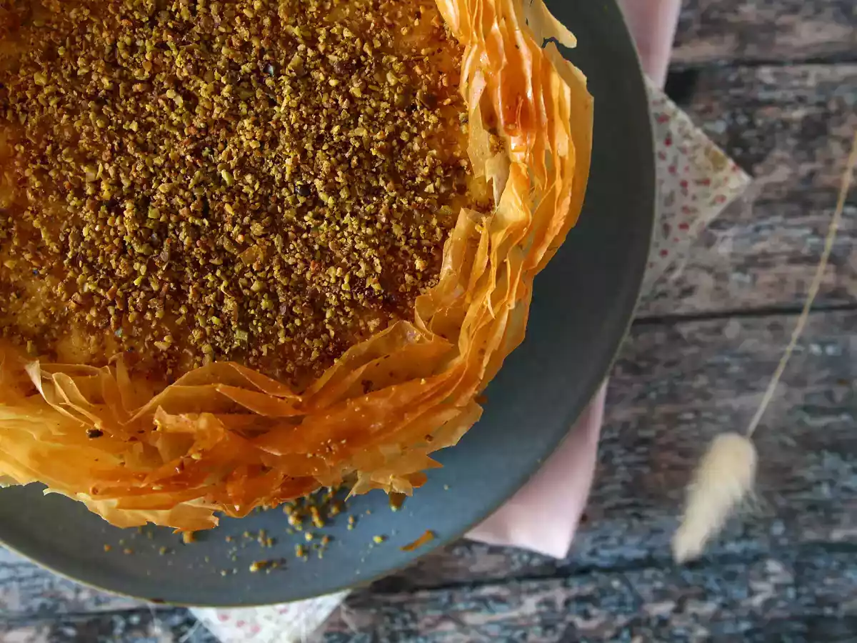 Baklava Cheesecake, uma sobremesa encantadora! - foto 7