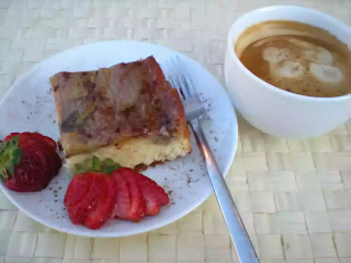 Banana Cake! Bolo de Banana!!! Humm humm...good!!! - foto 3