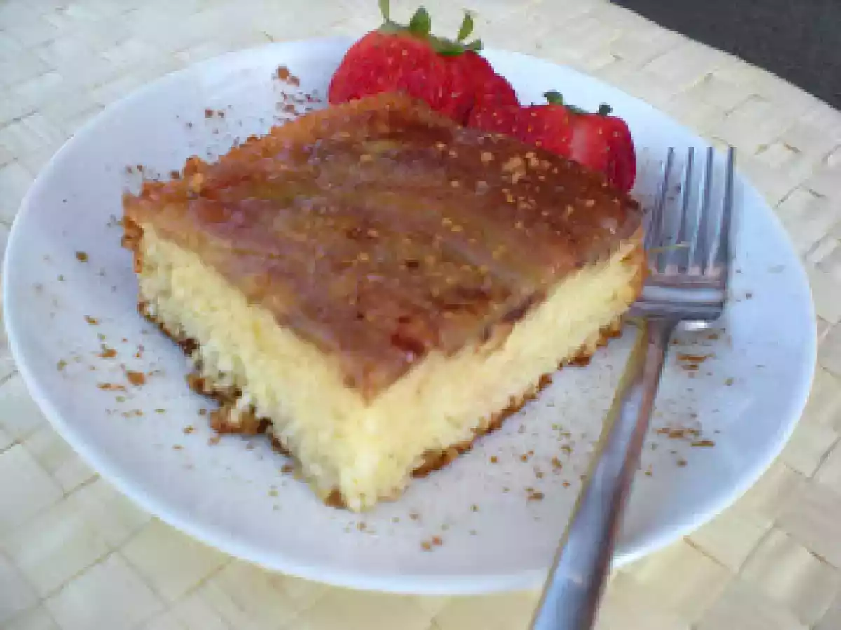 Banana Cake! Bolo de Banana!!! Humm humm...good!!! - foto 5