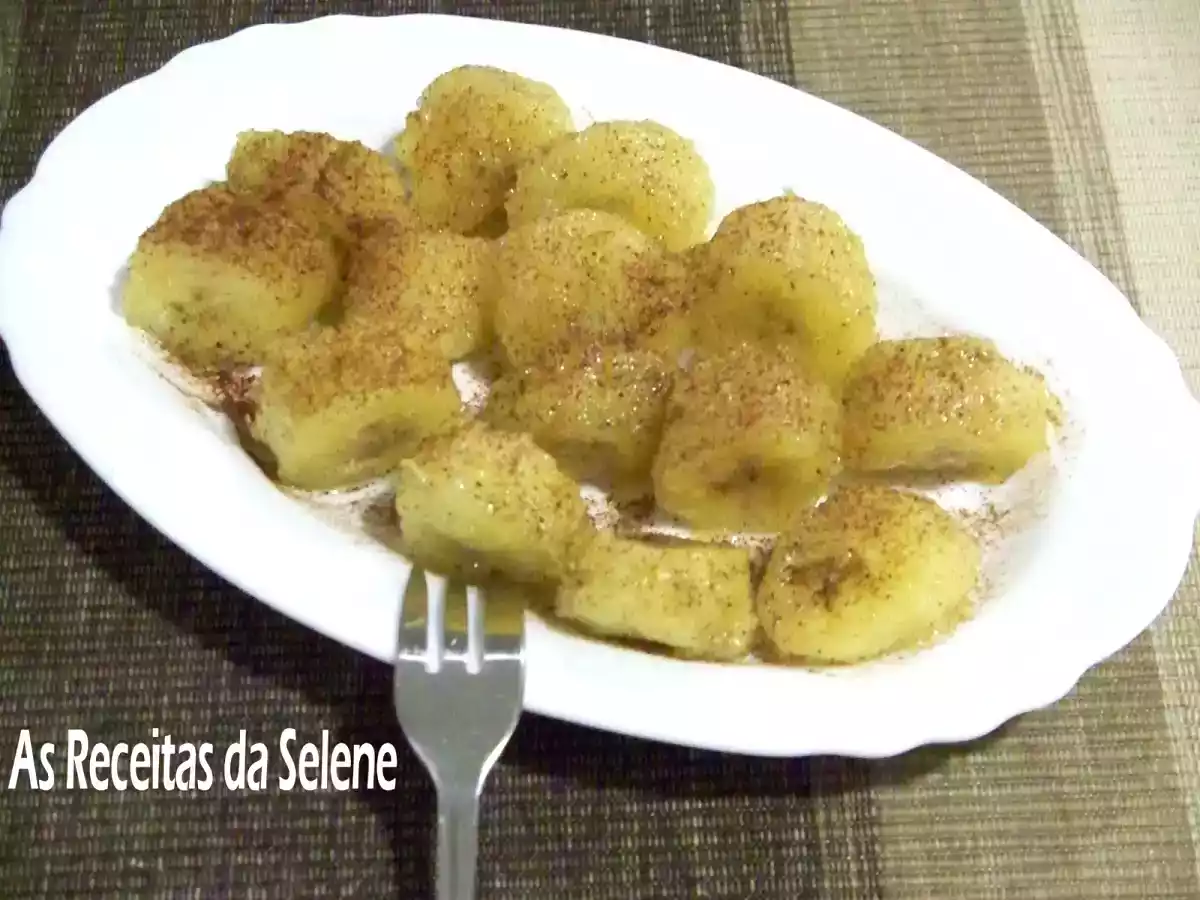 Banana Frita - Actifry