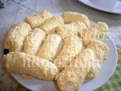 Banana frita em farinha de milho e coco, foto 4