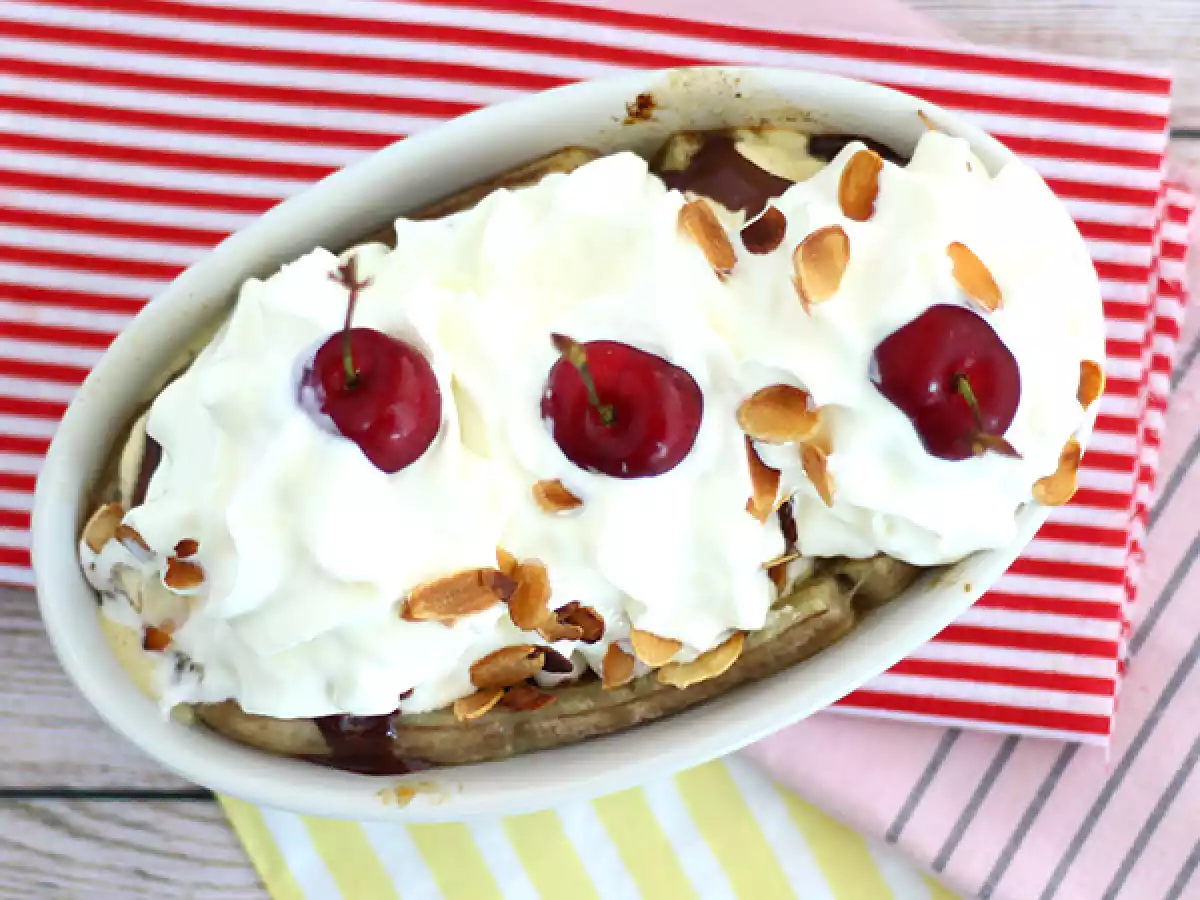 Banana Split, uma deliciosa sobremesa - foto 2