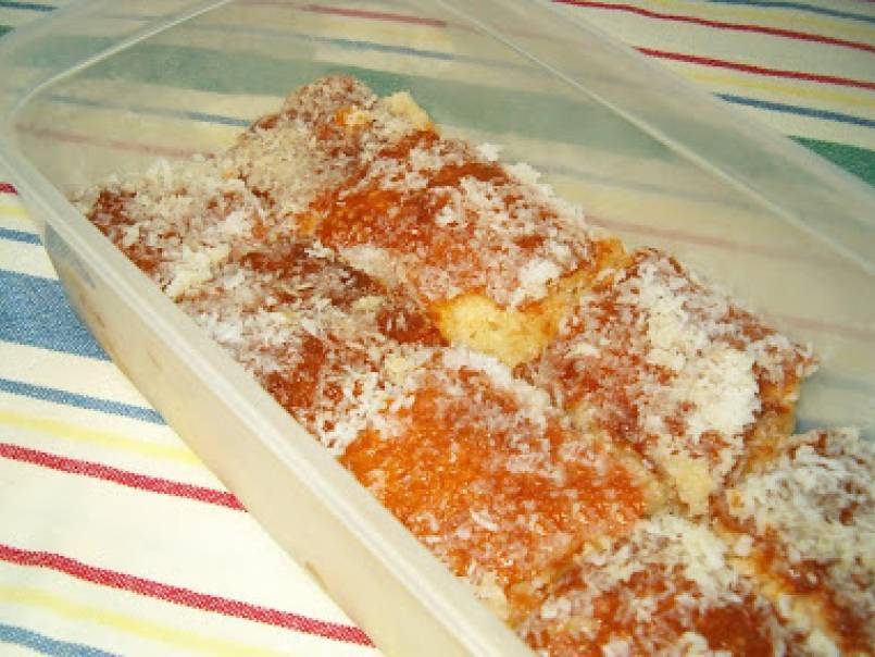 Bandeja de côco