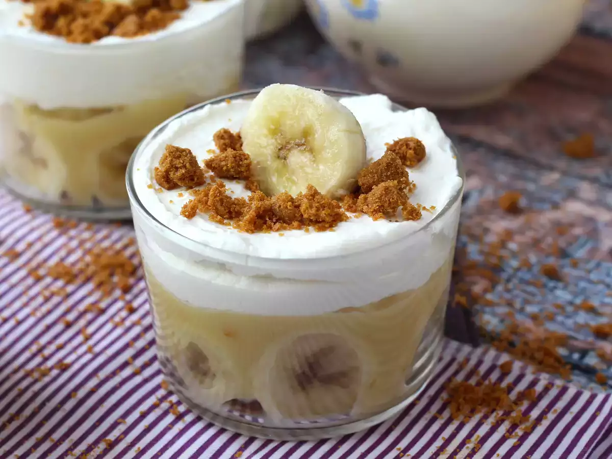 Banoffee no copinho, para fãs de banana e caramelo - foto 4