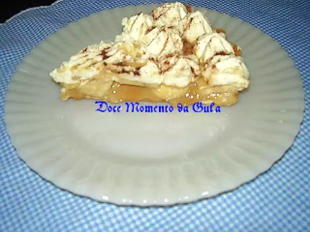 Banoffee-Pie- Torta de Banana - foto 2