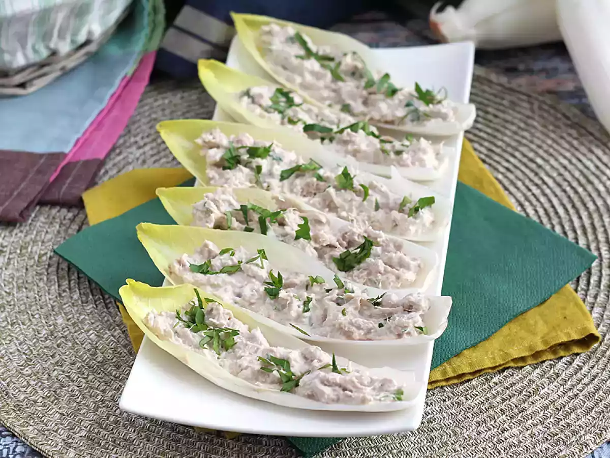 Barquinho de atum
