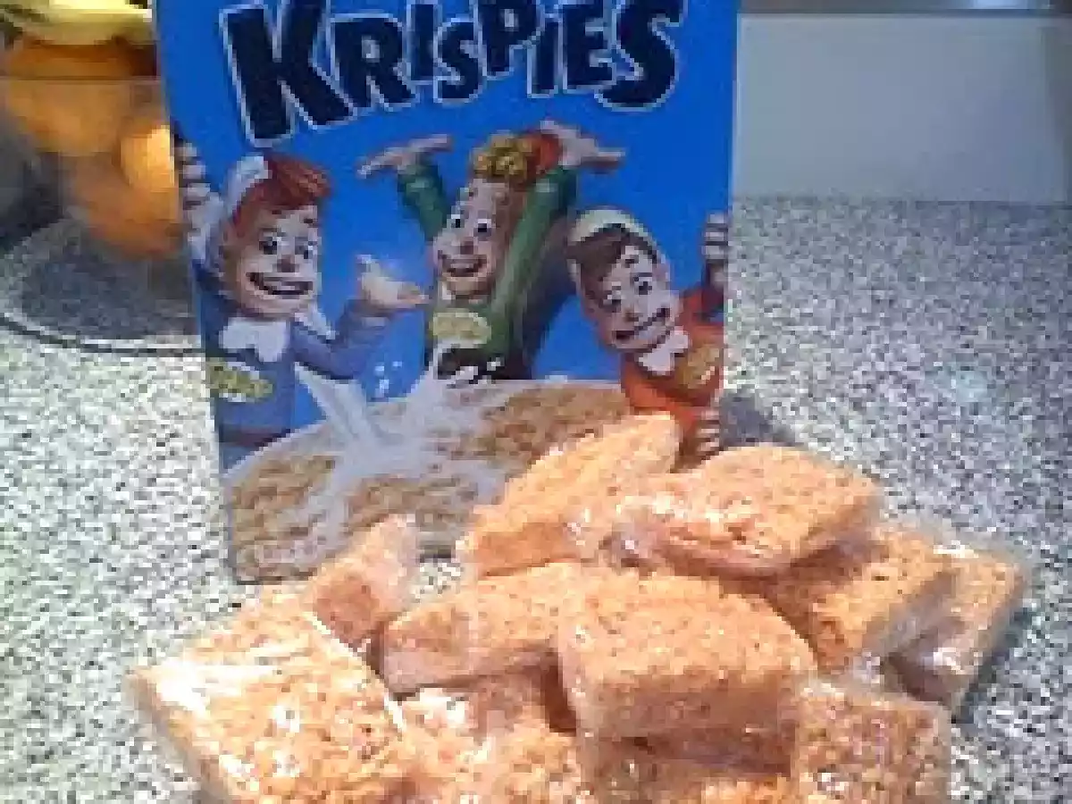 Barra de Cereais Rice Krispies