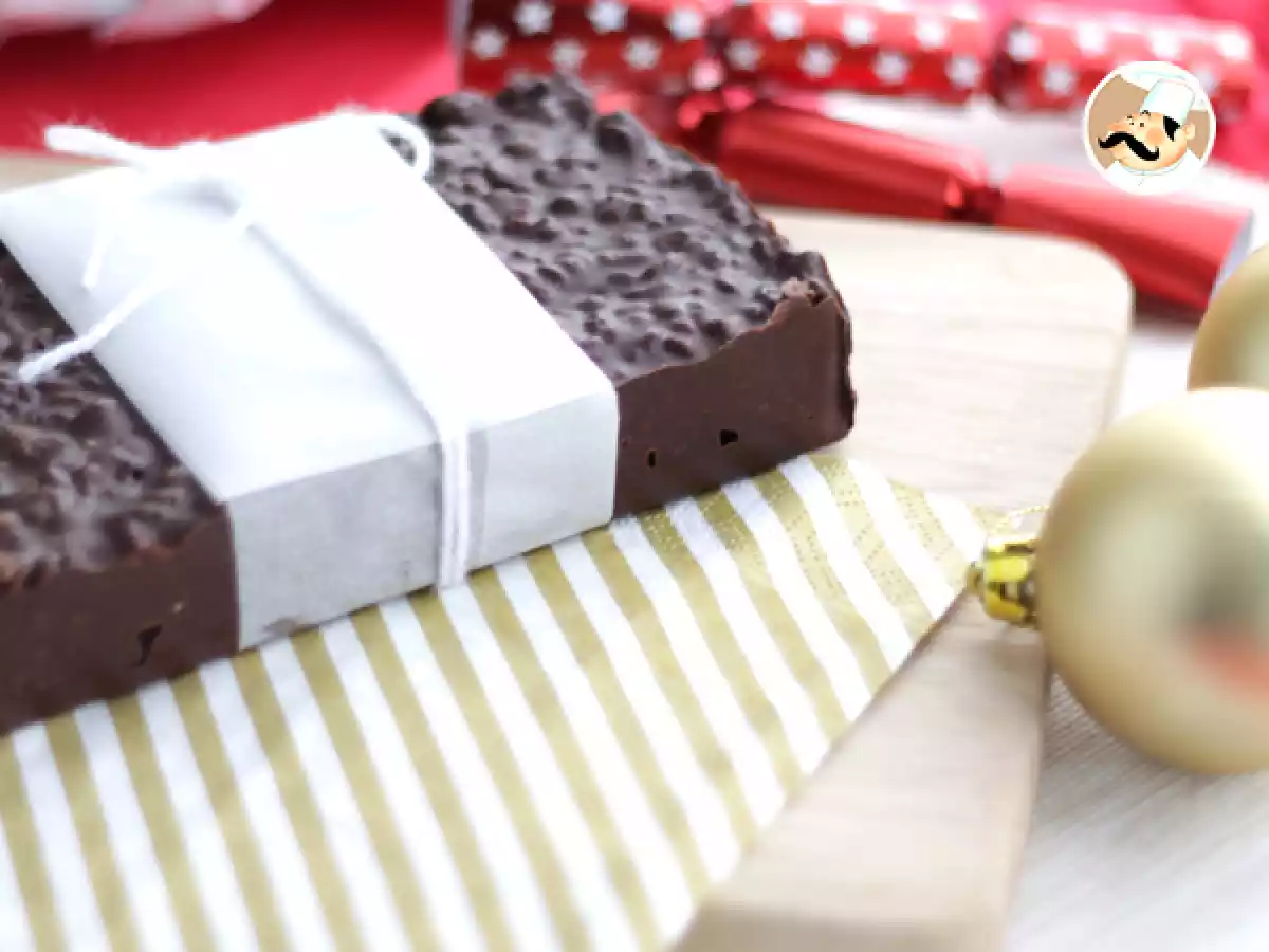 Barra de Chocolate com Cereais de arroz tufado - foto 3