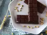 Barra de chocolate Kinder country caseiro, apenas 3 ingredientes, foto 1