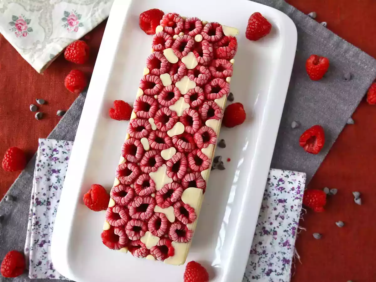 Barra de chocolate no estilo Franuí com framboesa e chocolate! - foto 5