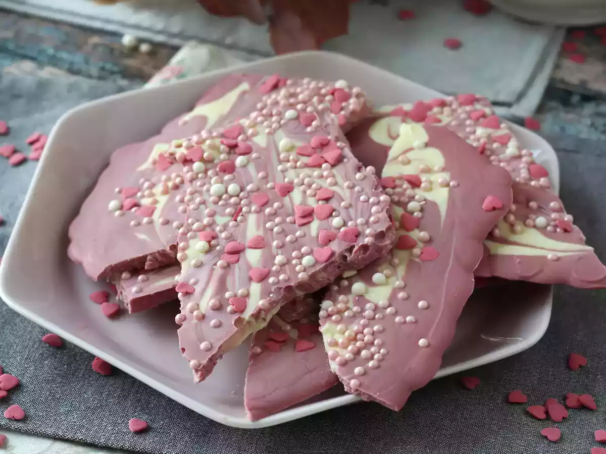 Barra de chocolate personalizada