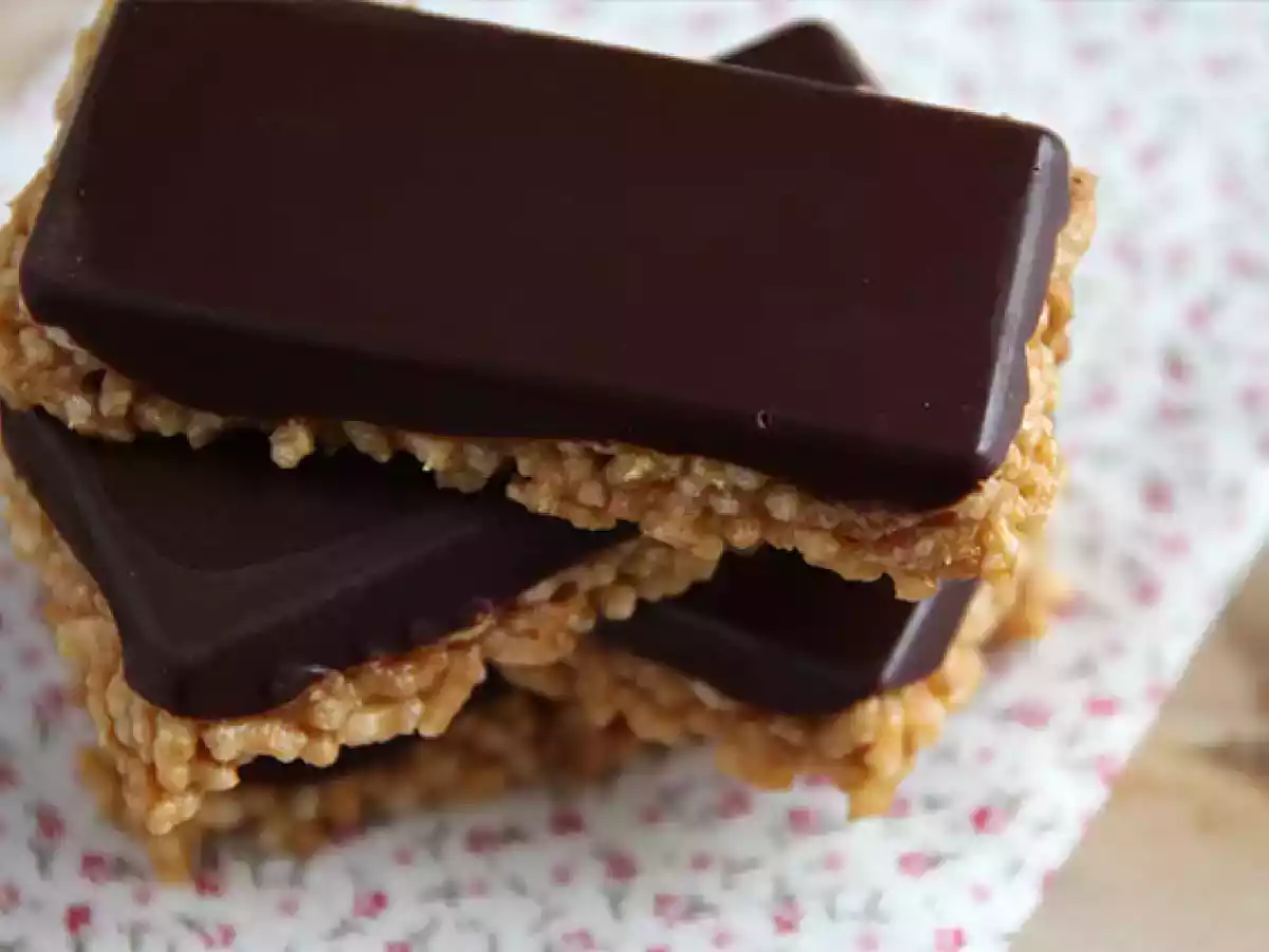 Barras de cereais- Arroz tufado e Chocolate - foto 3