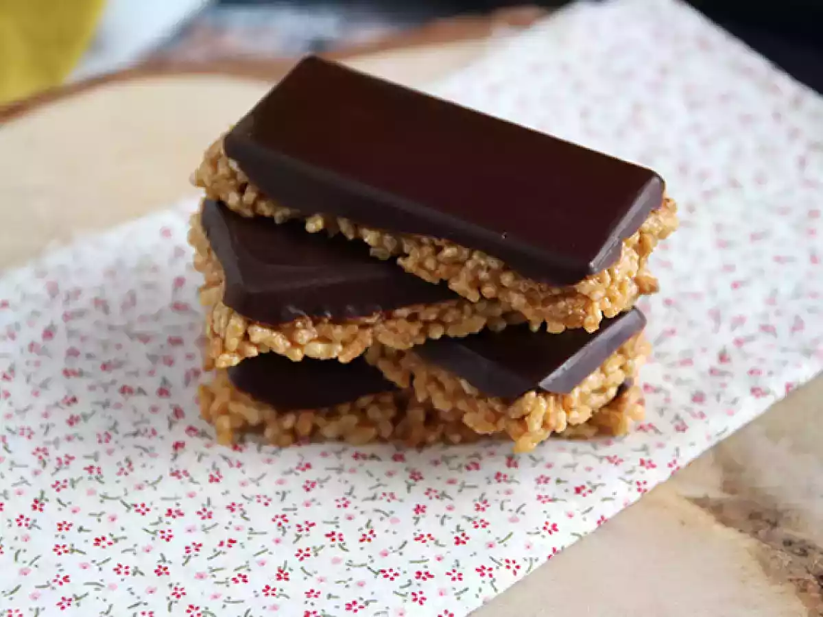 Barras de cereais- Arroz tufado e Chocolate - foto 5