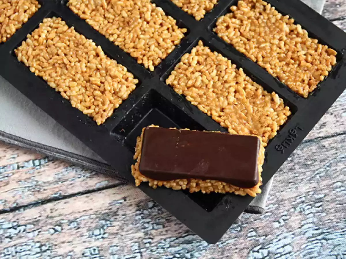 Barras de cereais- Arroz tufado e Chocolate - foto 6