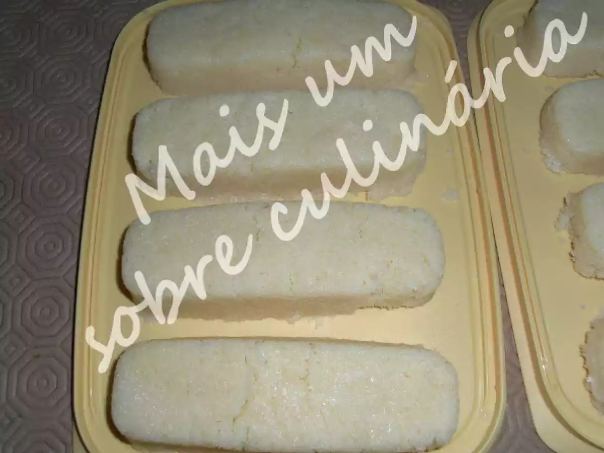 Barras de coco caseiras tipo bounty ? T-Bar da Tupperware - foto 2