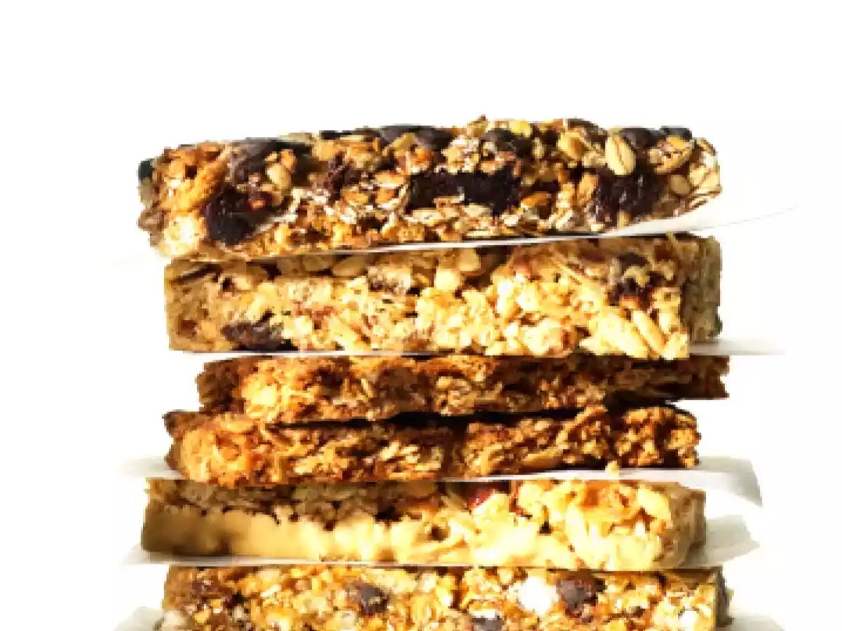 Barrinha de cereal