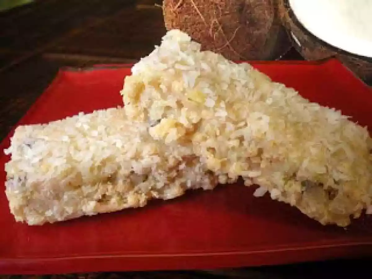 BARRINHA DE COCO E AMÊNDOA