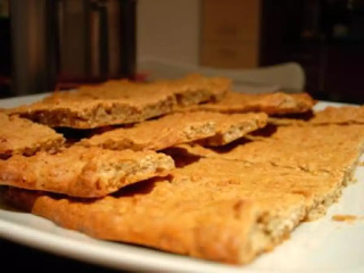 Barritas de aveia com banana