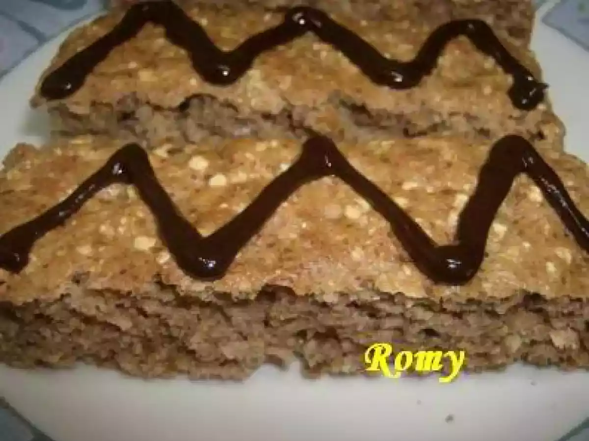 Barritas de Aveia e Banana
